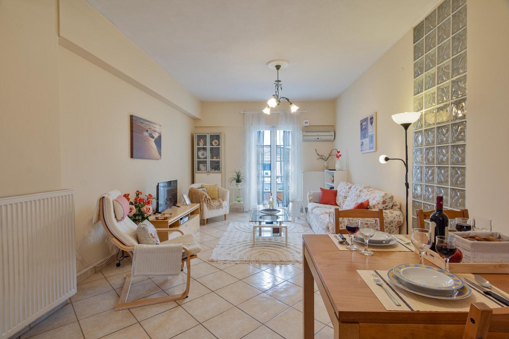 House Of Velenia - 2 Bedroom Apartment Near Old Town, Airport And Bus Station Corfu  Buitenkant foto