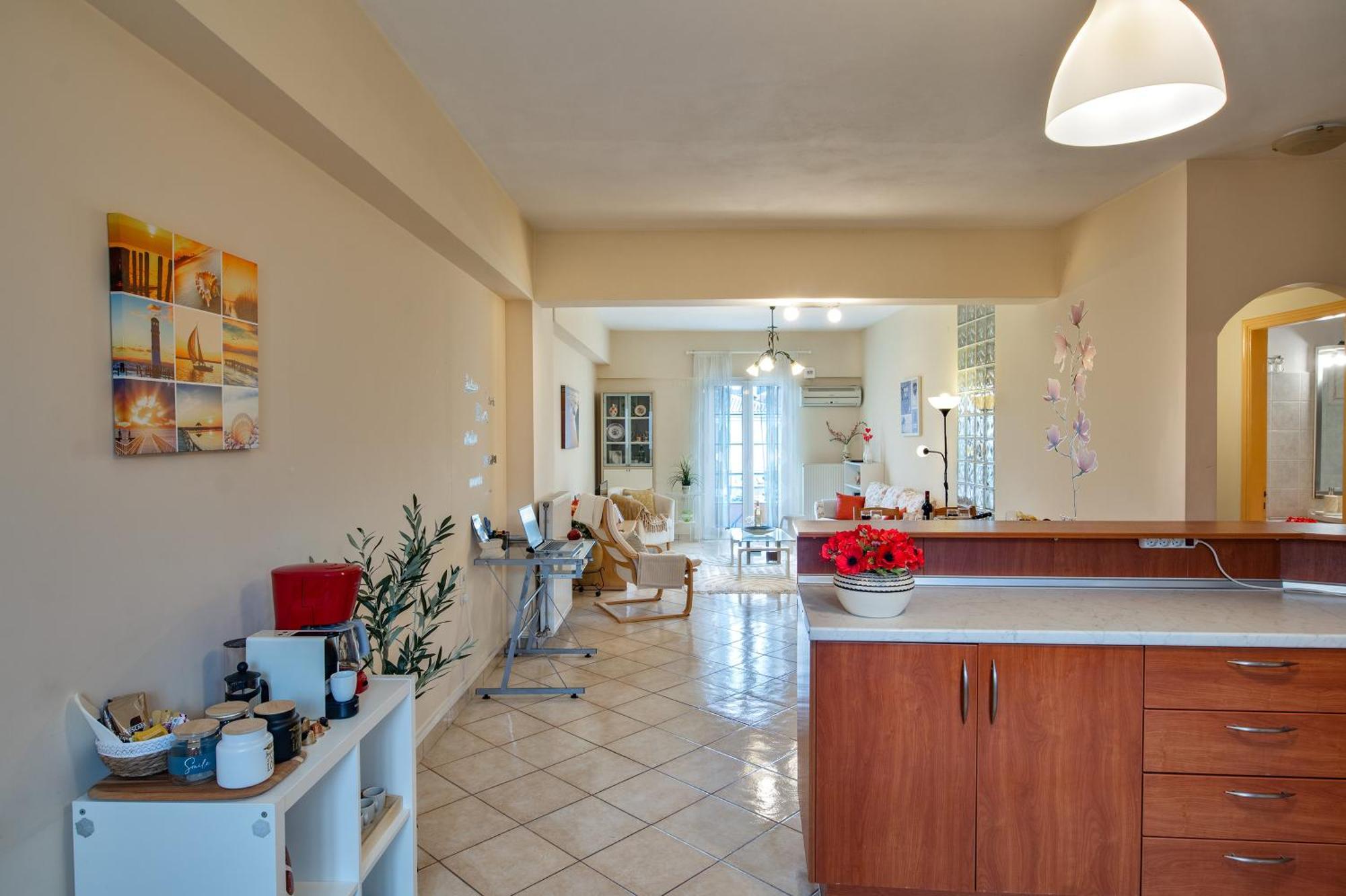 House Of Velenia - 2 Bedroom Apartment Near Old Town, Airport And Bus Station Corfu  Buitenkant foto