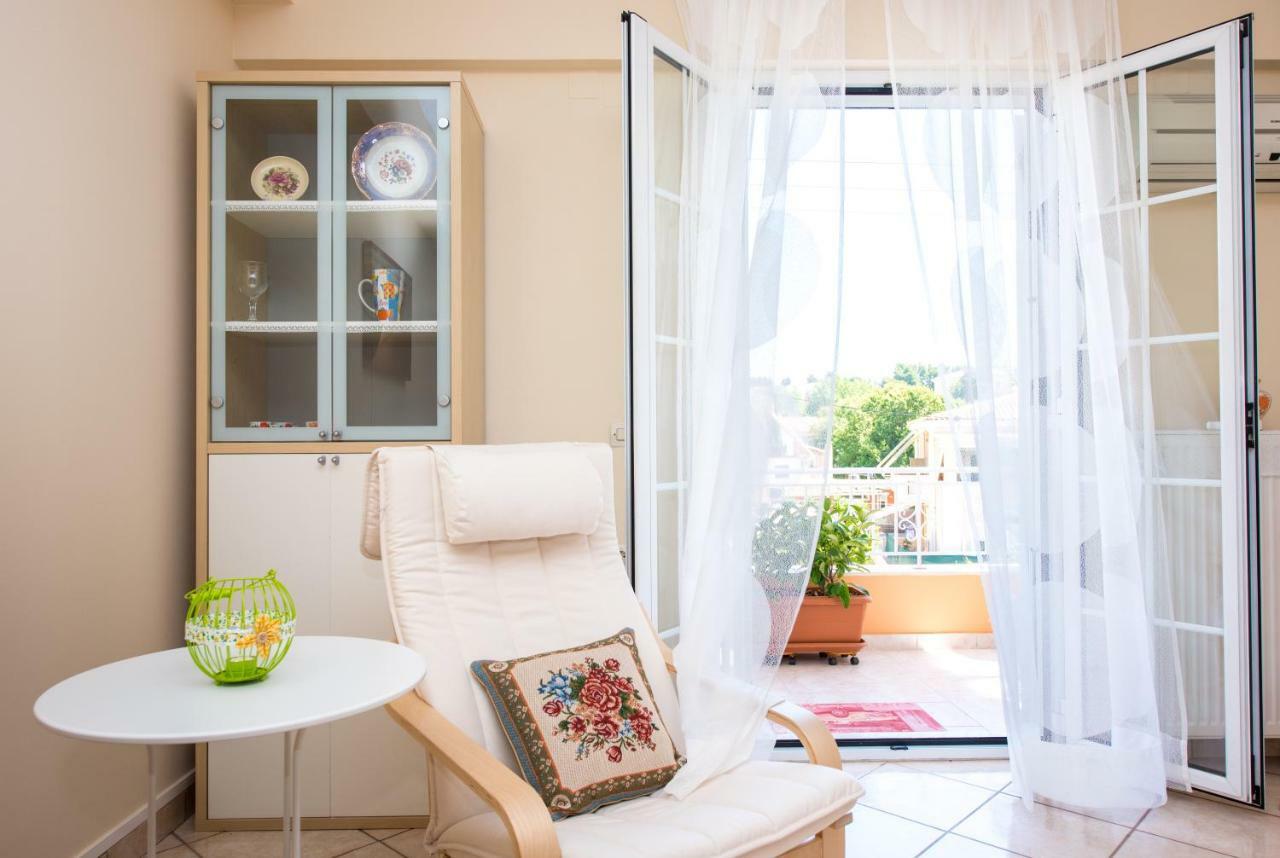 House Of Velenia - 2 Bedroom Apartment Near Old Town, Airport And Bus Station Corfu  Buitenkant foto